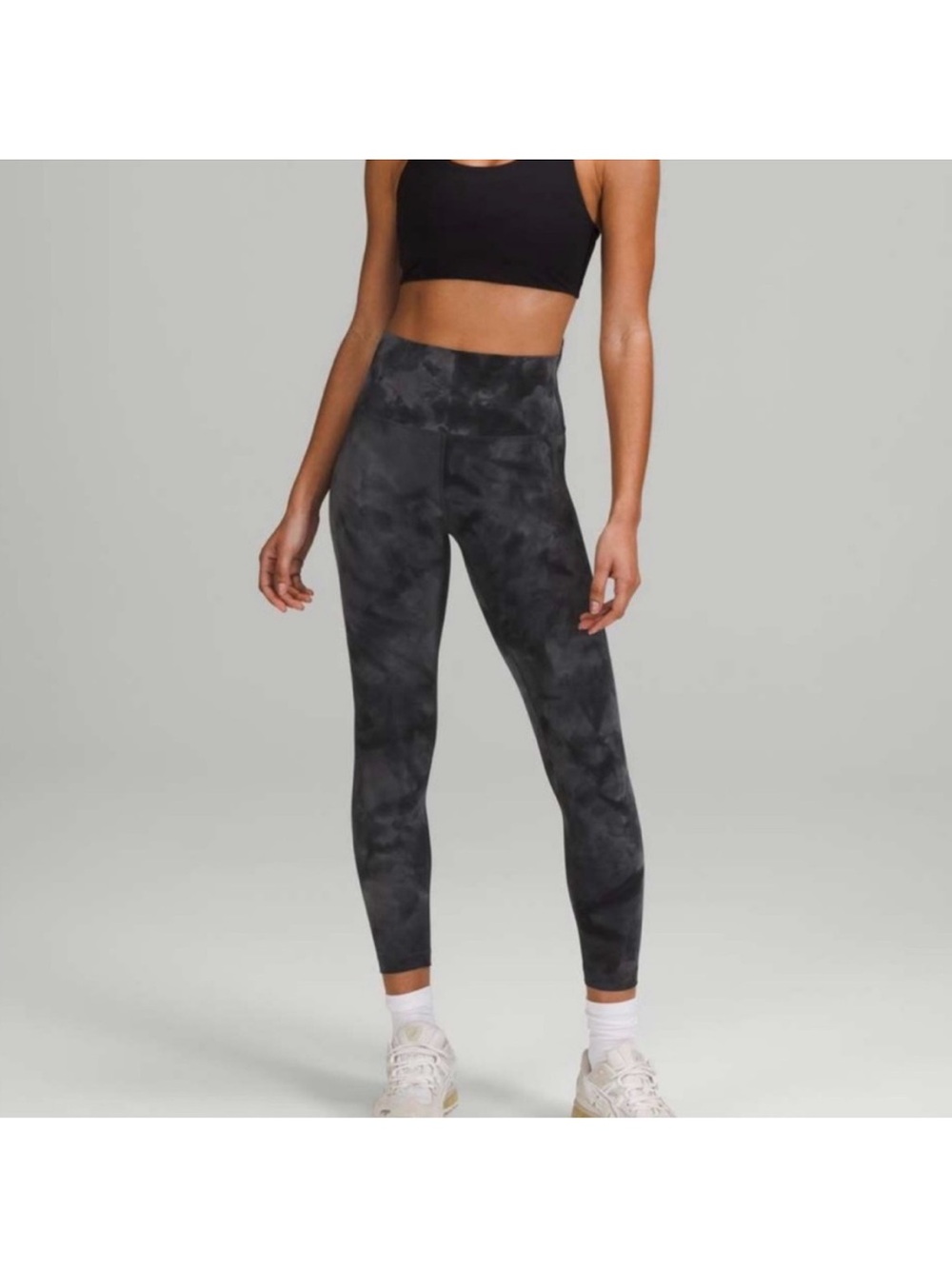 Lululemon Wunder Train High-Rise Tight Leggings Diamond Dye 25" Inseam Size 12